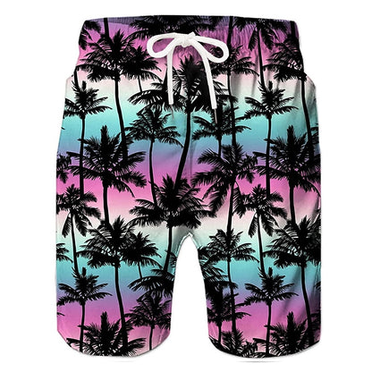 Hawaiian Swimming Trunks Board Shorts