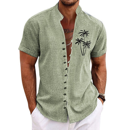 Coconut Tree Tropical Plants Shirt