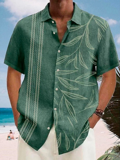 Coconut Tree Hawaiian Shirt