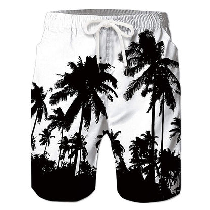 Hawaiian Swimming Trunks Board Shorts