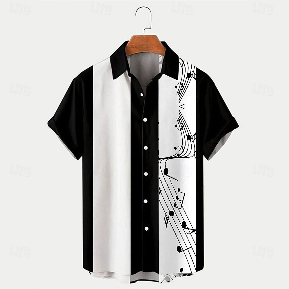 Musical Notes Summer Shirt