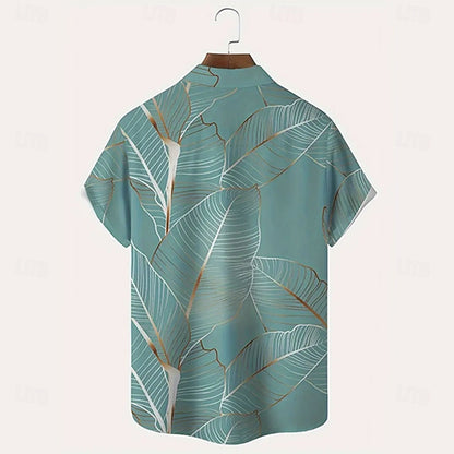 Palm Leaf Tropical Plants Shirt