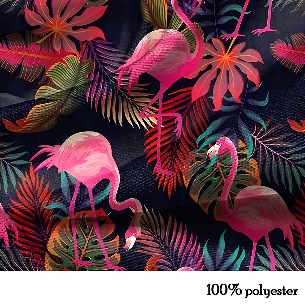 Flamingo Tropical Hawaiian Shirt