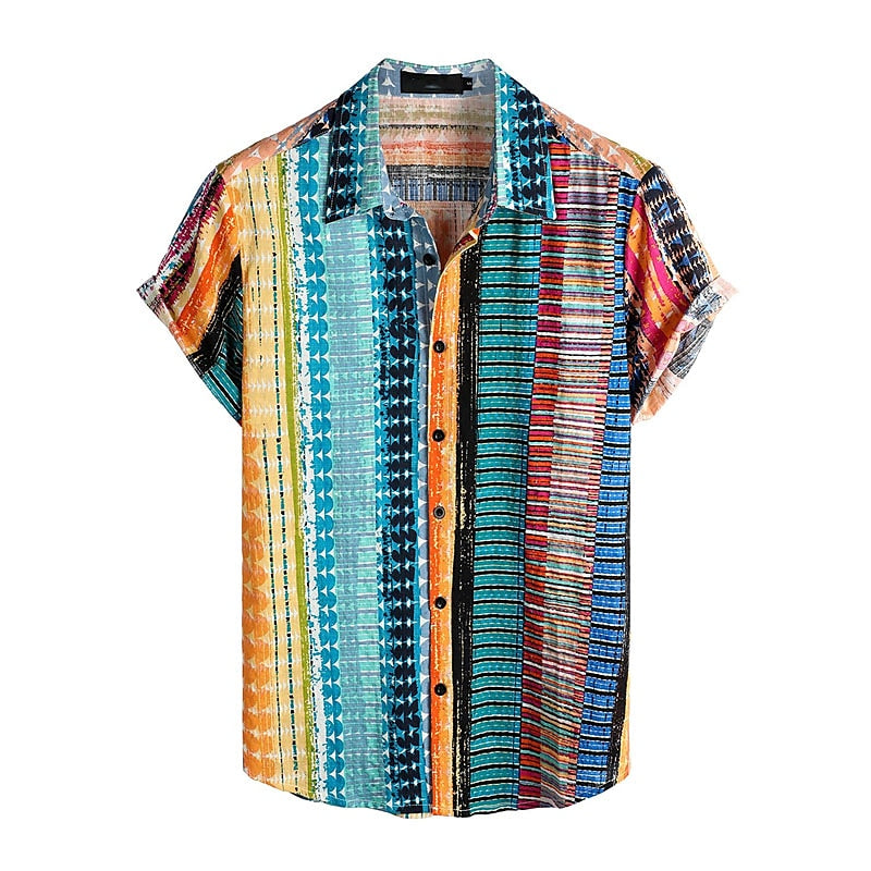 Tribal Vintage Ethnic Shirt