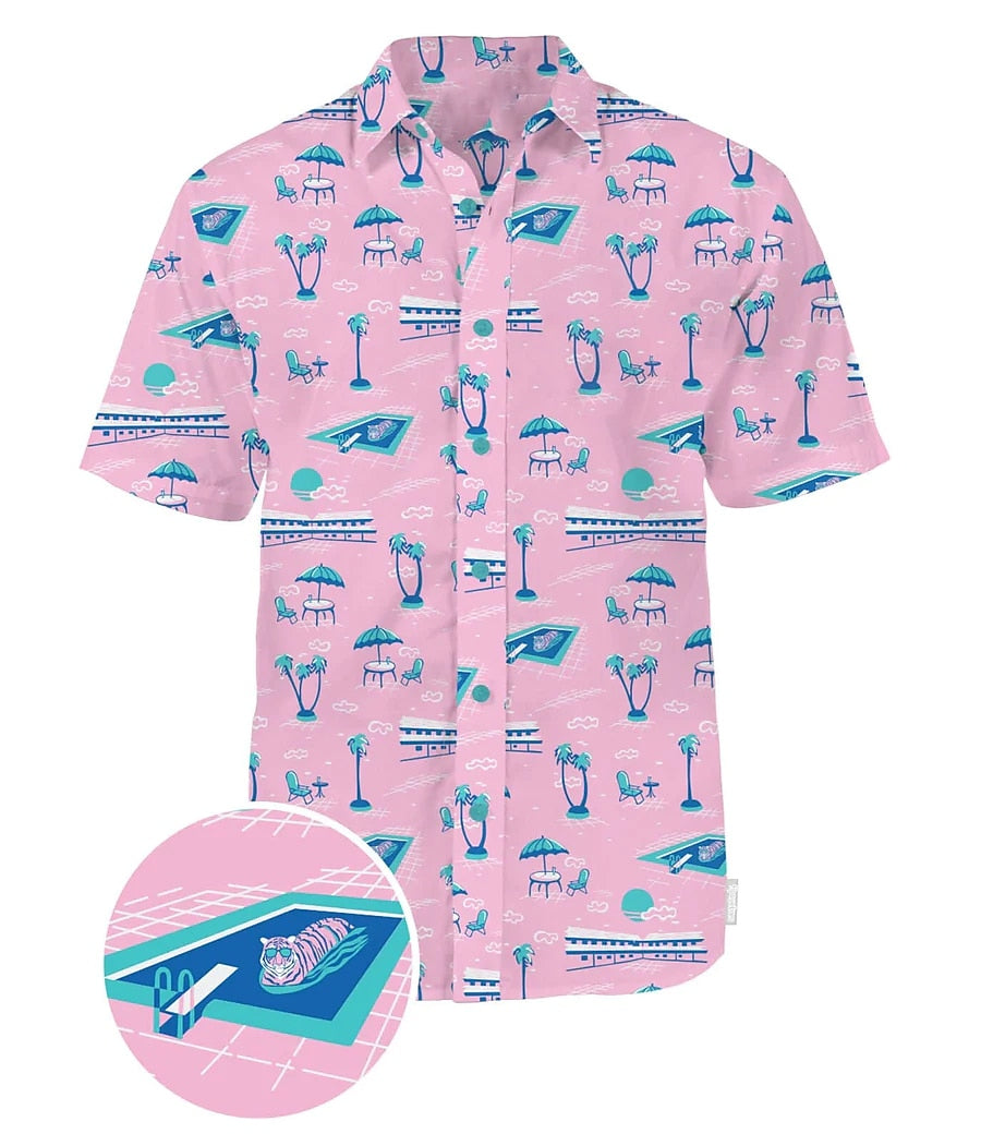 Dinosaur Coconut Aloha Shirt