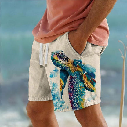 Turtle Swimming Trunks Board Shorts