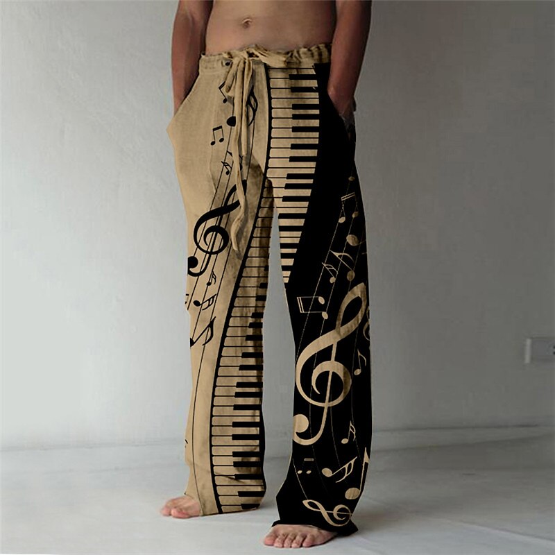 Trousers Musical Elements Pants