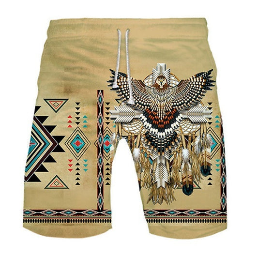 Indian Culture Swimming Trunks Board Shorts