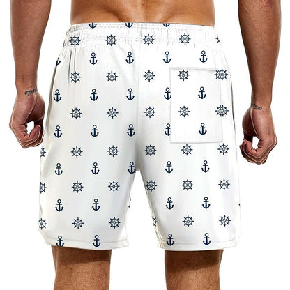 Anchor Funny Duck 2-in-1 Board Shorts