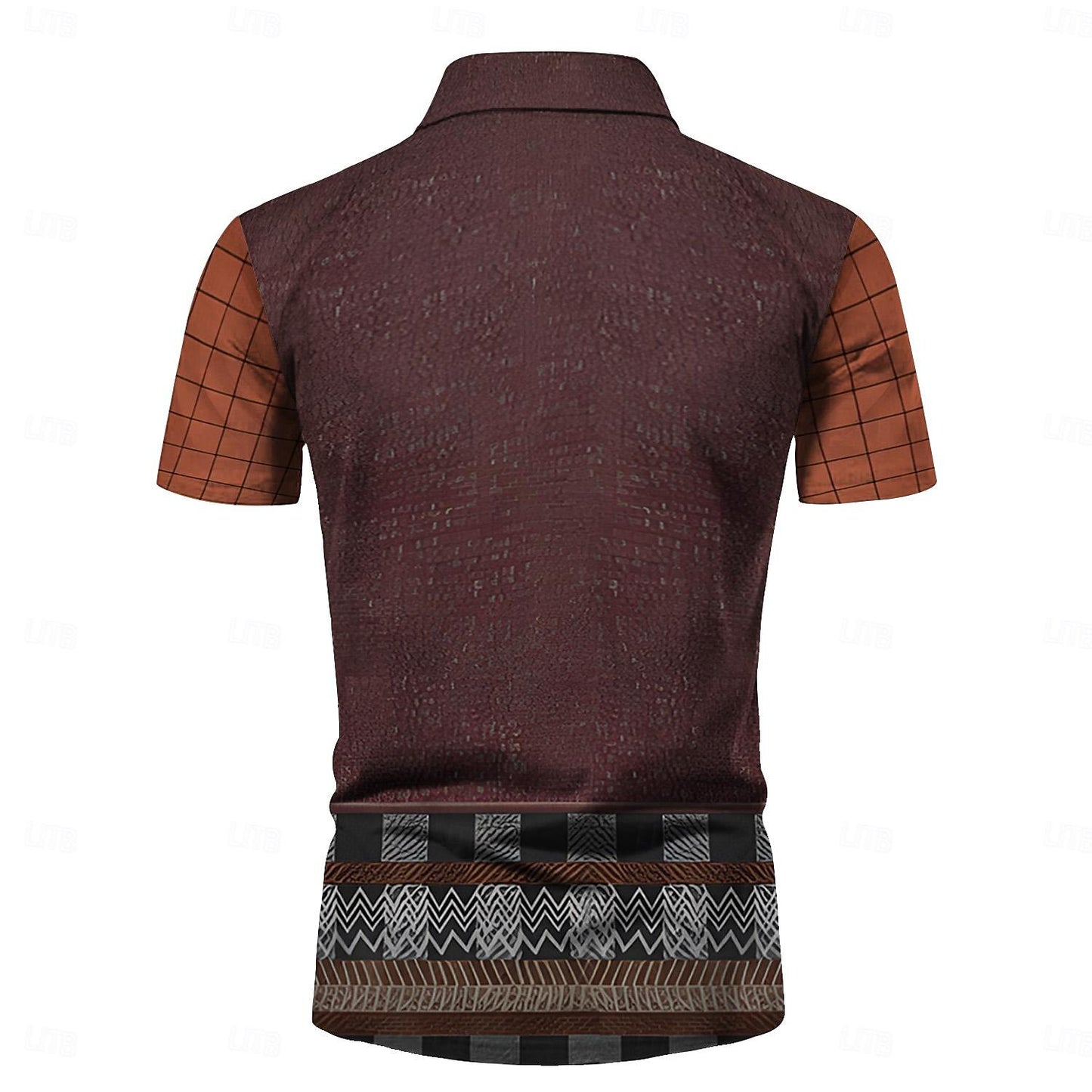 Camisa étnica tribal diaria