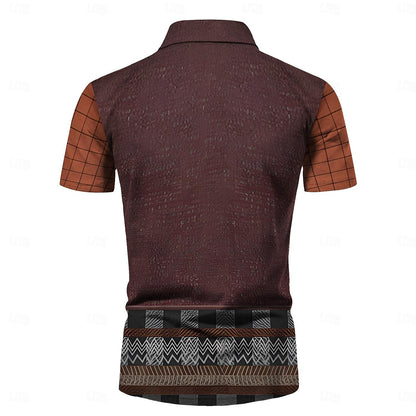 Camisa étnica tribal diaria