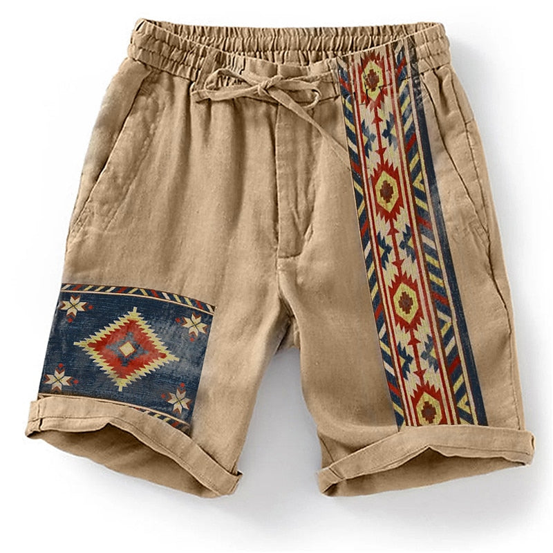 Graphic Geometric designs Shorts