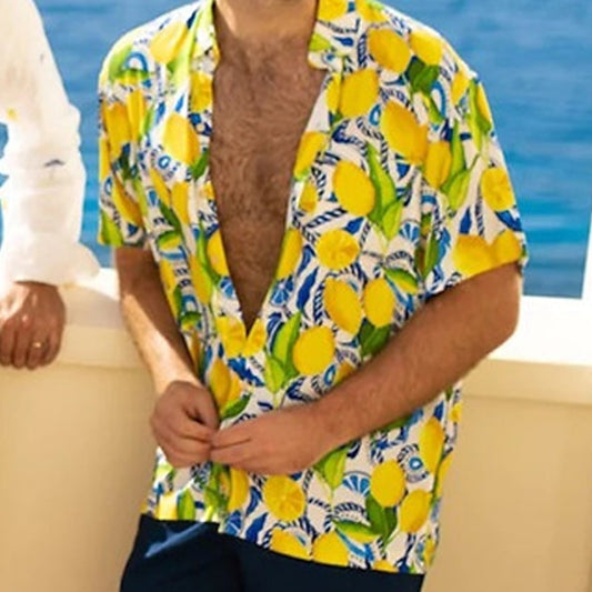 Tropical Aloha Hawaiian Shirt