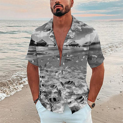 Tropical Fish Hawaiian Shirt