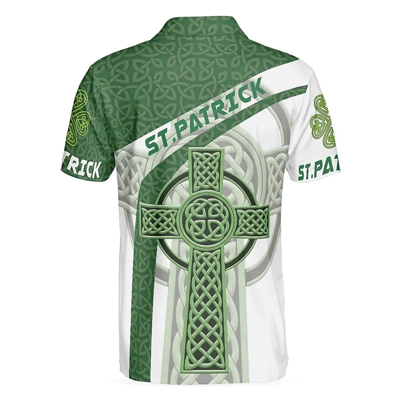 Camiseta polo del día de San Patricio