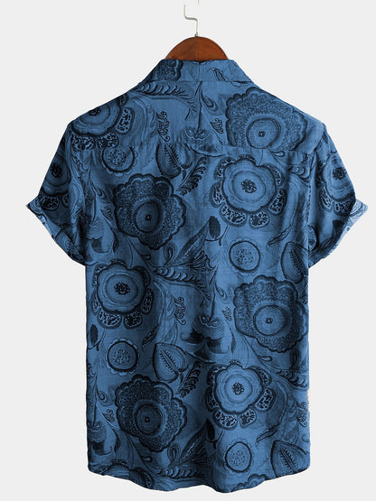 Graphic Fish Boho Shirt