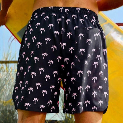 Coconut Tree Swim Shorts