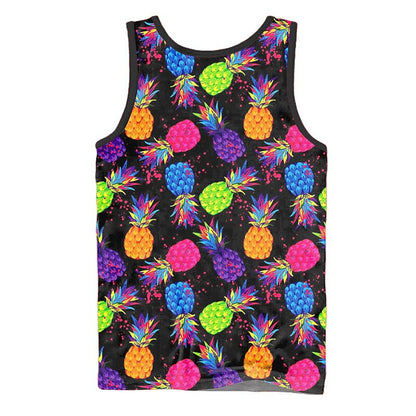 Graphic Pineapple Sleeveless Tee