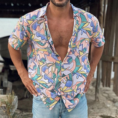 Tropical Aloha Hawaiian Shirt