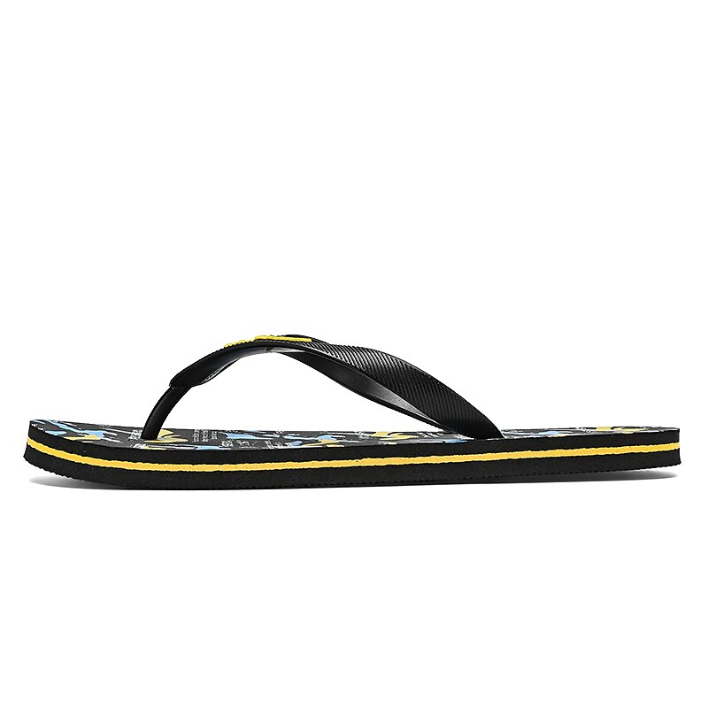 Camouflage Beach Flip-Flops