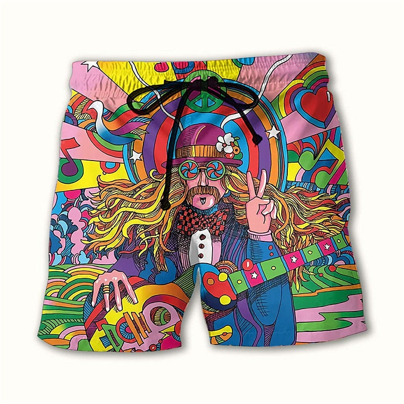 Animal Funny Swimming Trunks Board Shorts