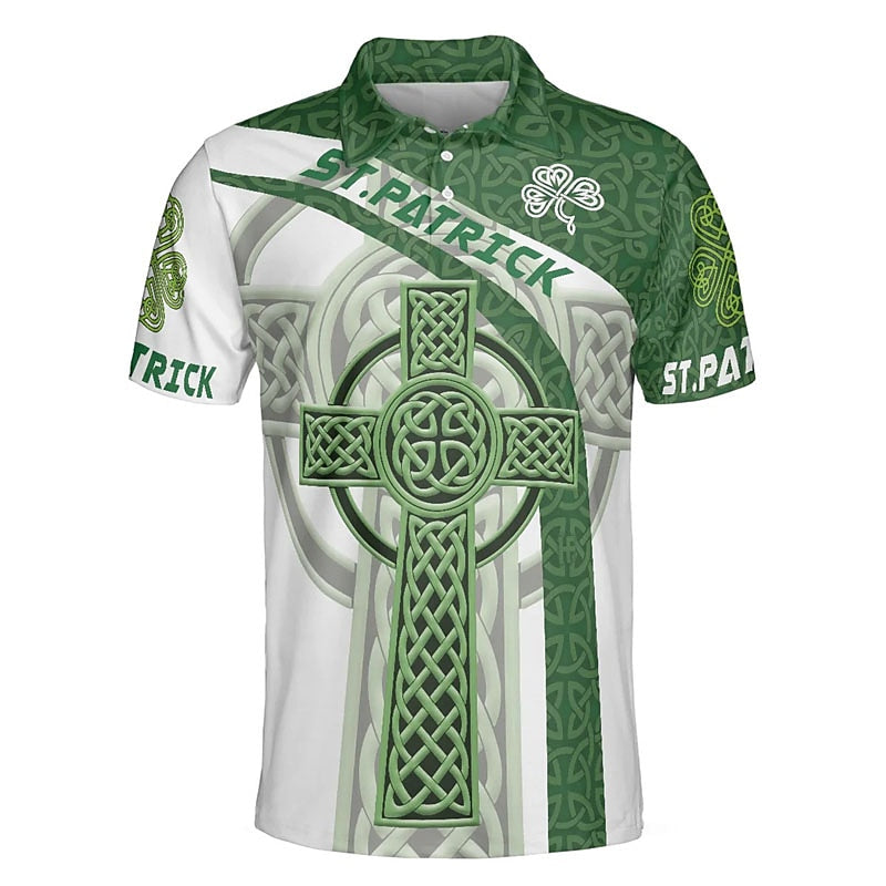 Camiseta polo del día de San Patricio