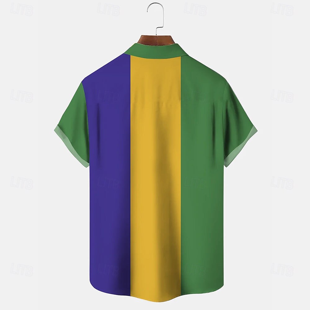 Mardi Gras Carnival Shirt