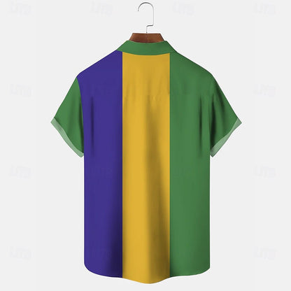 Mardi Gras Carnival Shirt