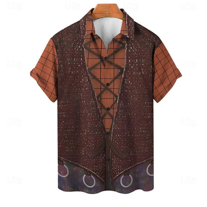 Ethnic Tribal Daily Shirt