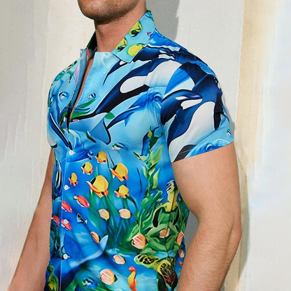 Tropical Fish Hawaiian Shirt