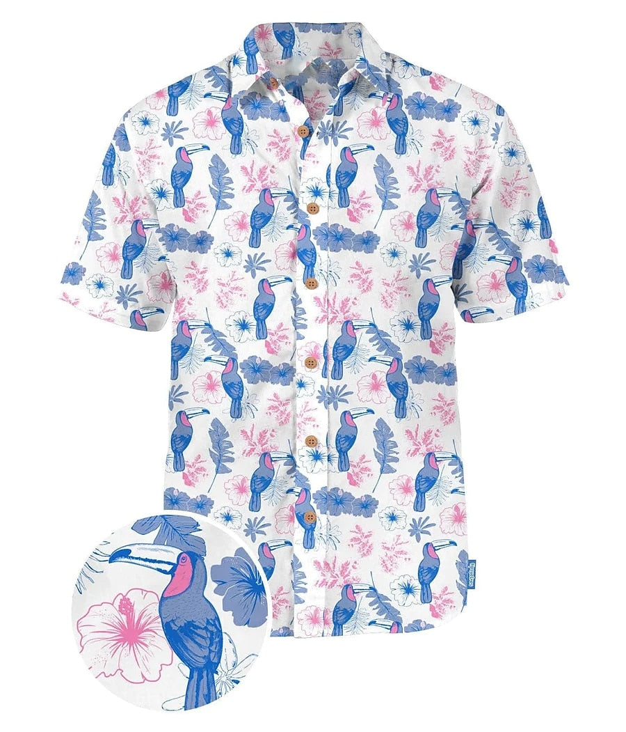 Dinosaur Coconut Aloha Shirt