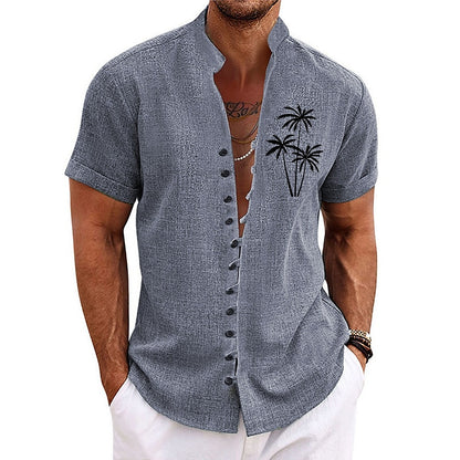 Coconut Tree Tropical Plants Shirt