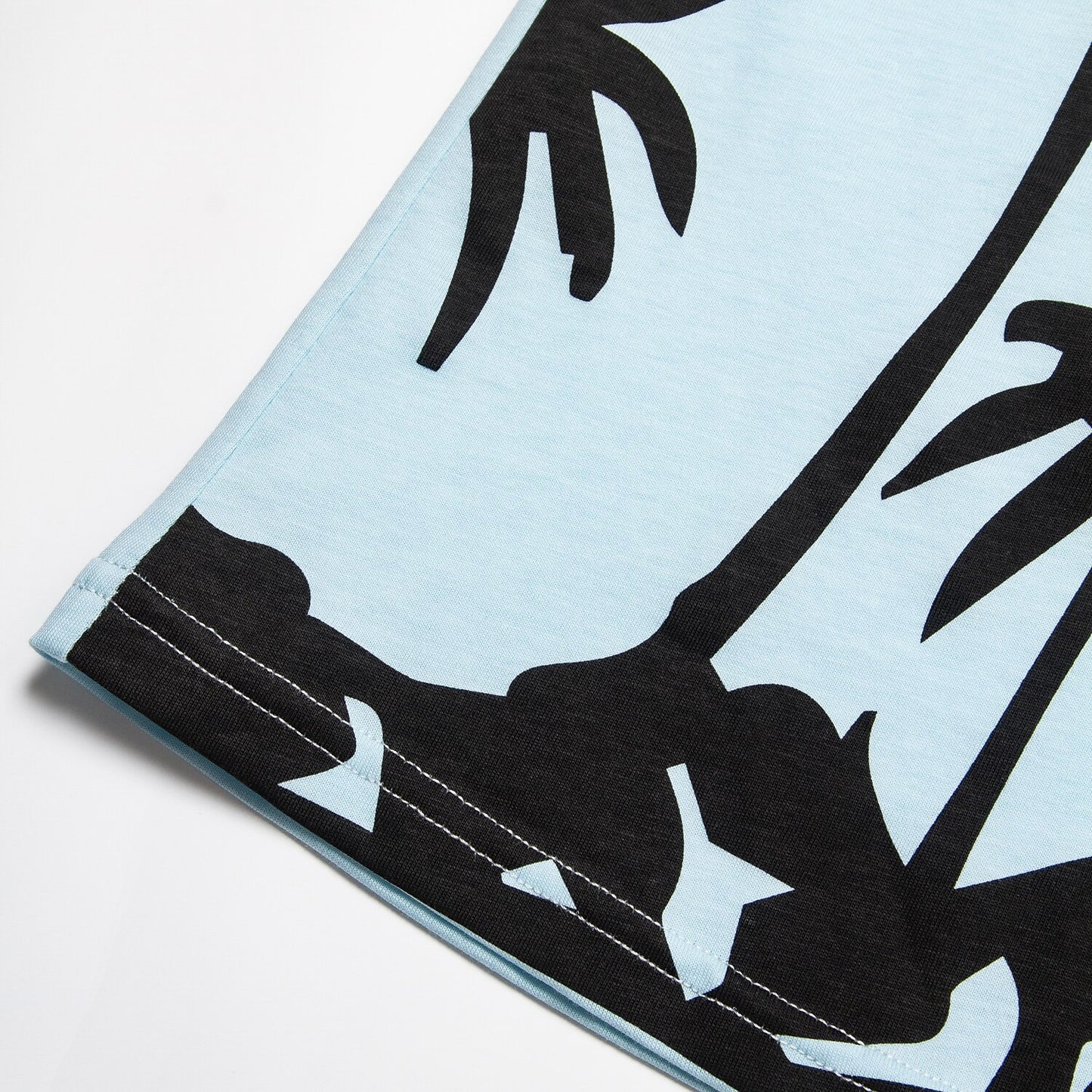 Cotton Graphic Tank Top Coconut Tree