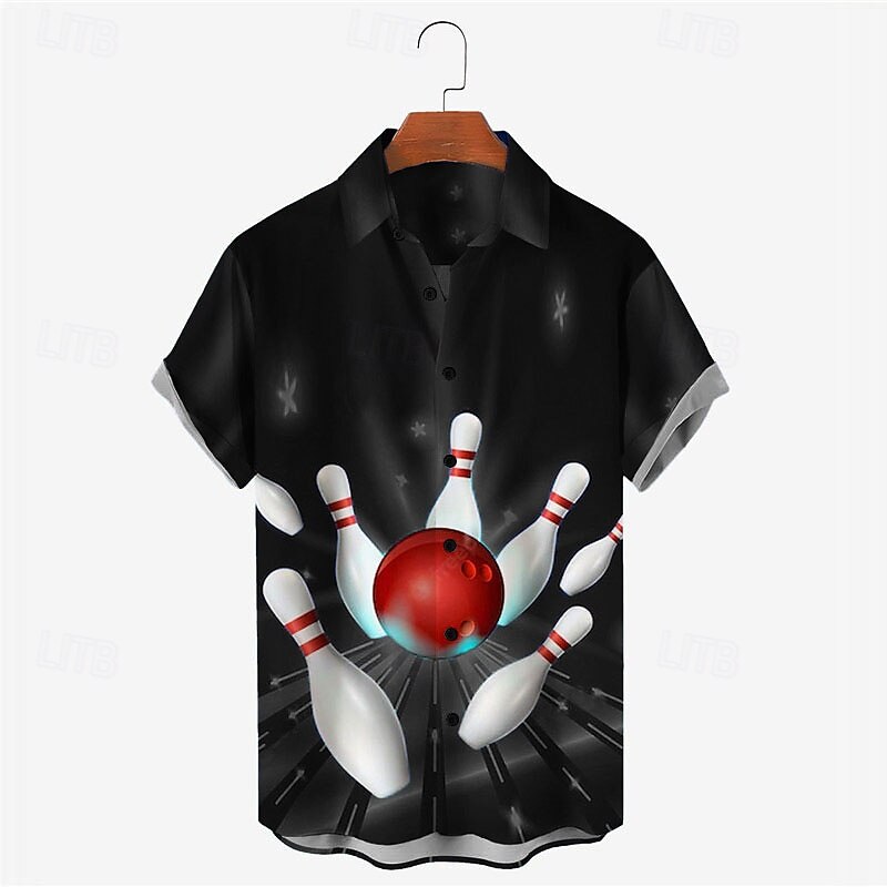 Designer Bowling Ball Shirt