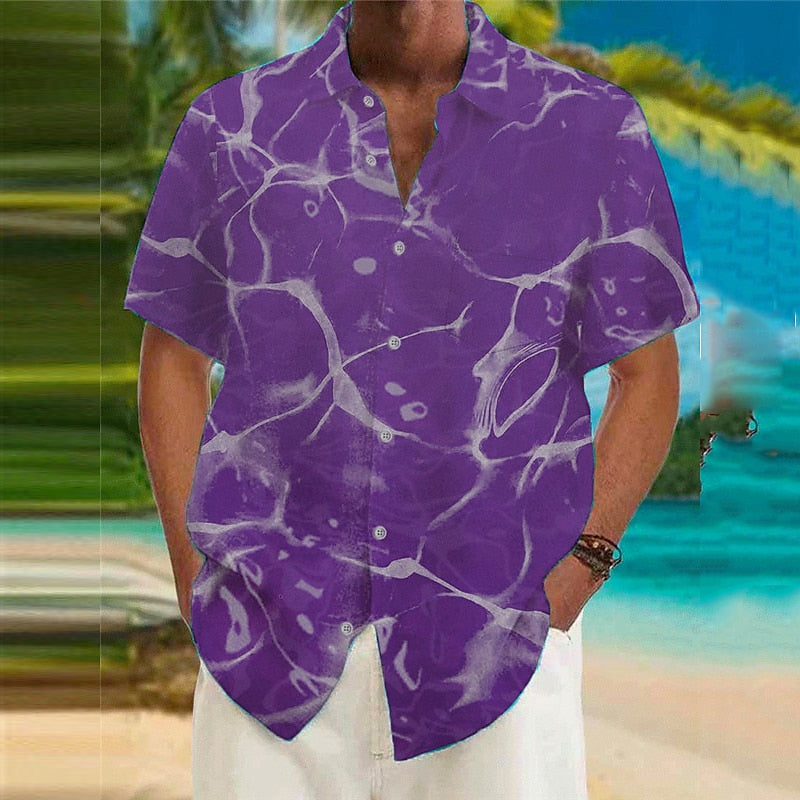 Waves Crack Aloha Shirt