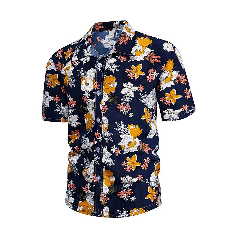 Floral Tropical Flowers Shirt