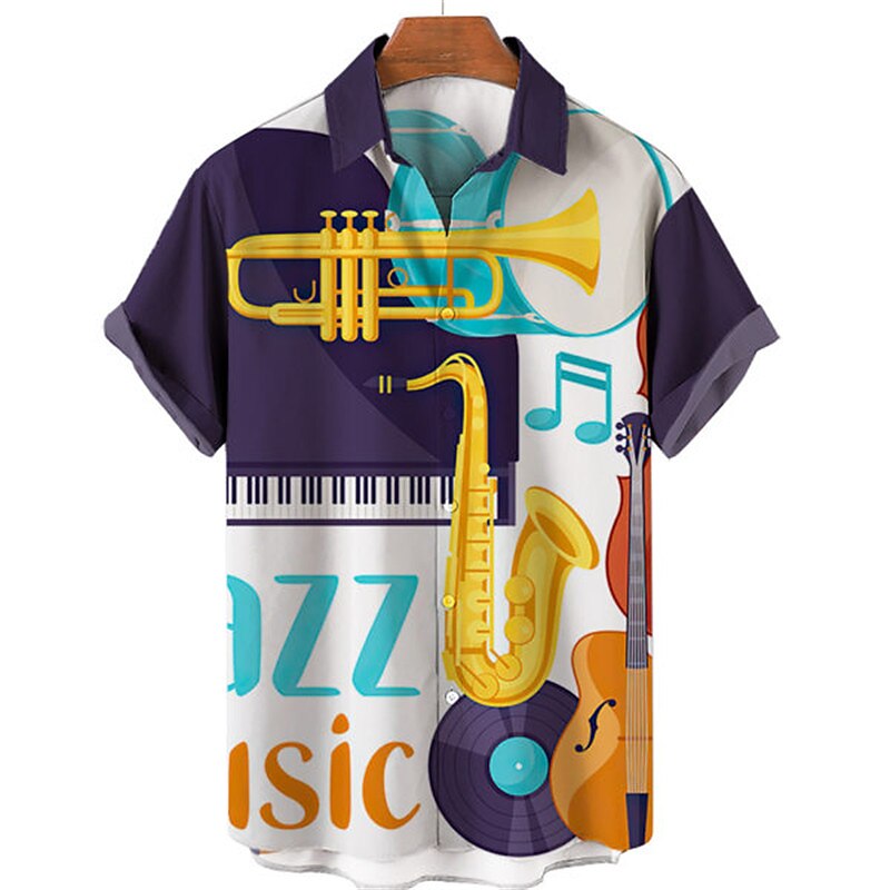 Guitar Musical Instrument Shirt