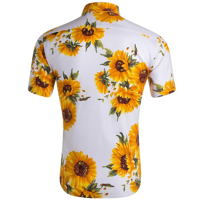 Sunflower Flower Tropical Plants Shirt