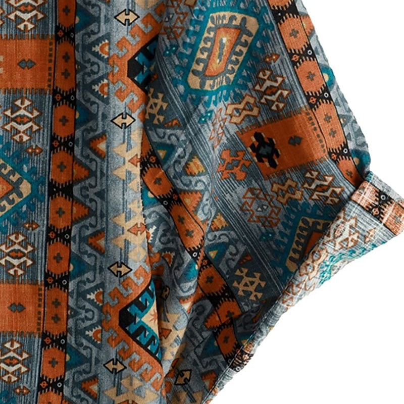 Tribal Vintage Ethnic Shirt