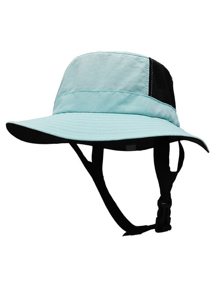 UPF50+ Waterproof Bucket Hat w/ Chin Strap