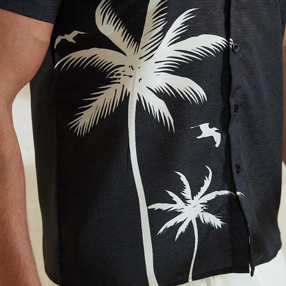 Coconut Tree Aloha Hawaiian Shirt