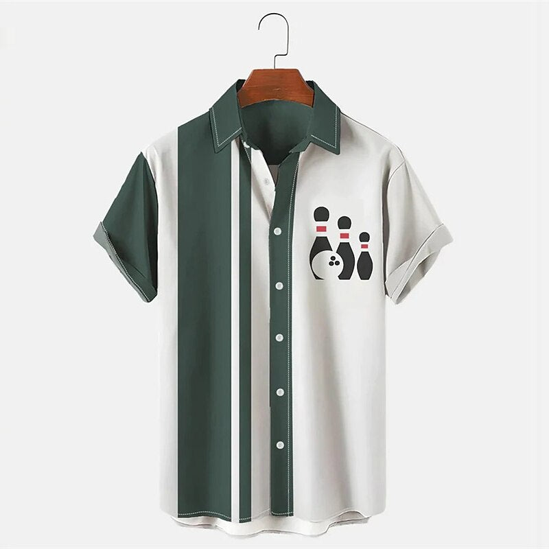 Striped Bowling Ball Shirt