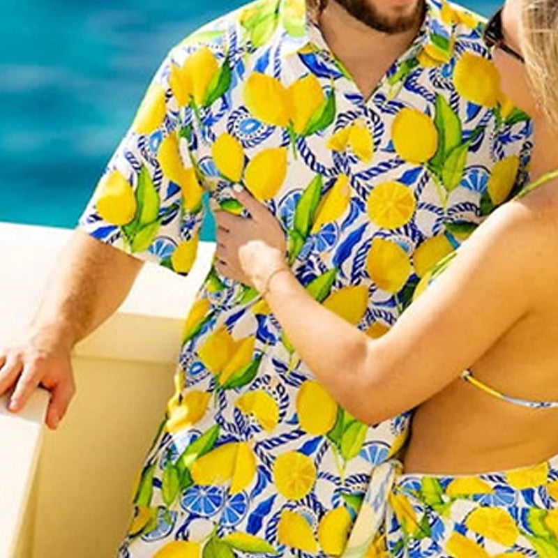 Tropical Aloha Hawaiian Shirt