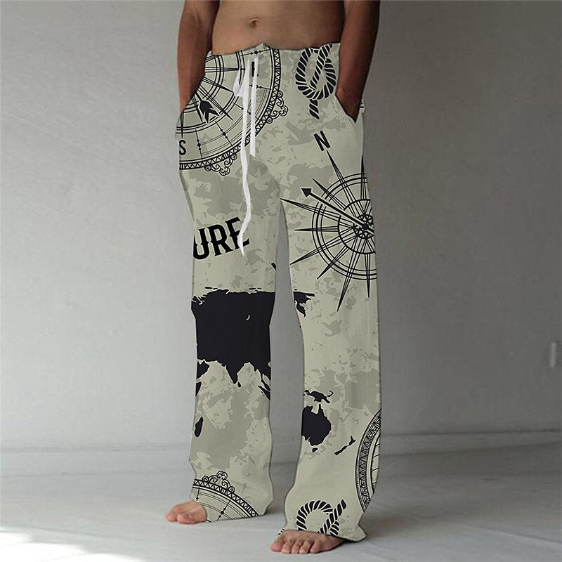 Minimalist Drawing design Trousers Pants